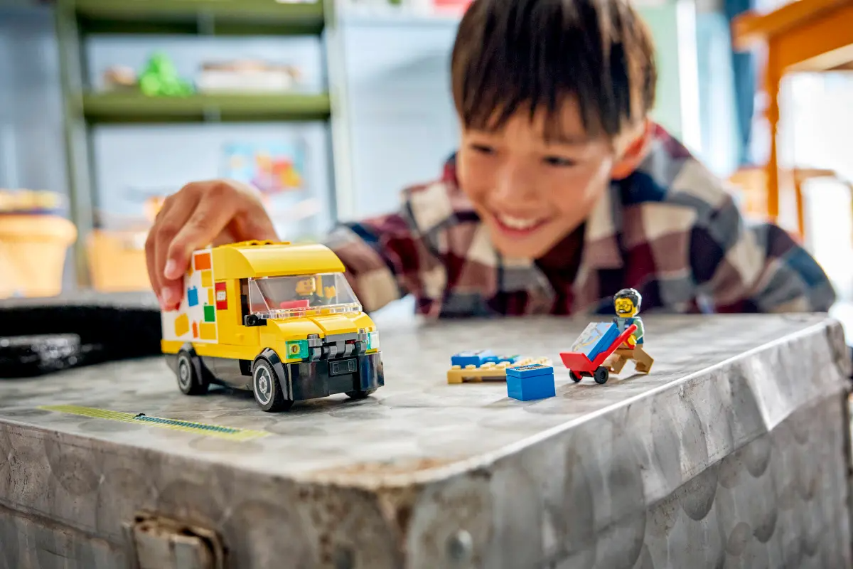 De LEGO® bestelwagen - 60500