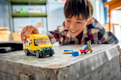 De LEGO® bestelwagen - 60500