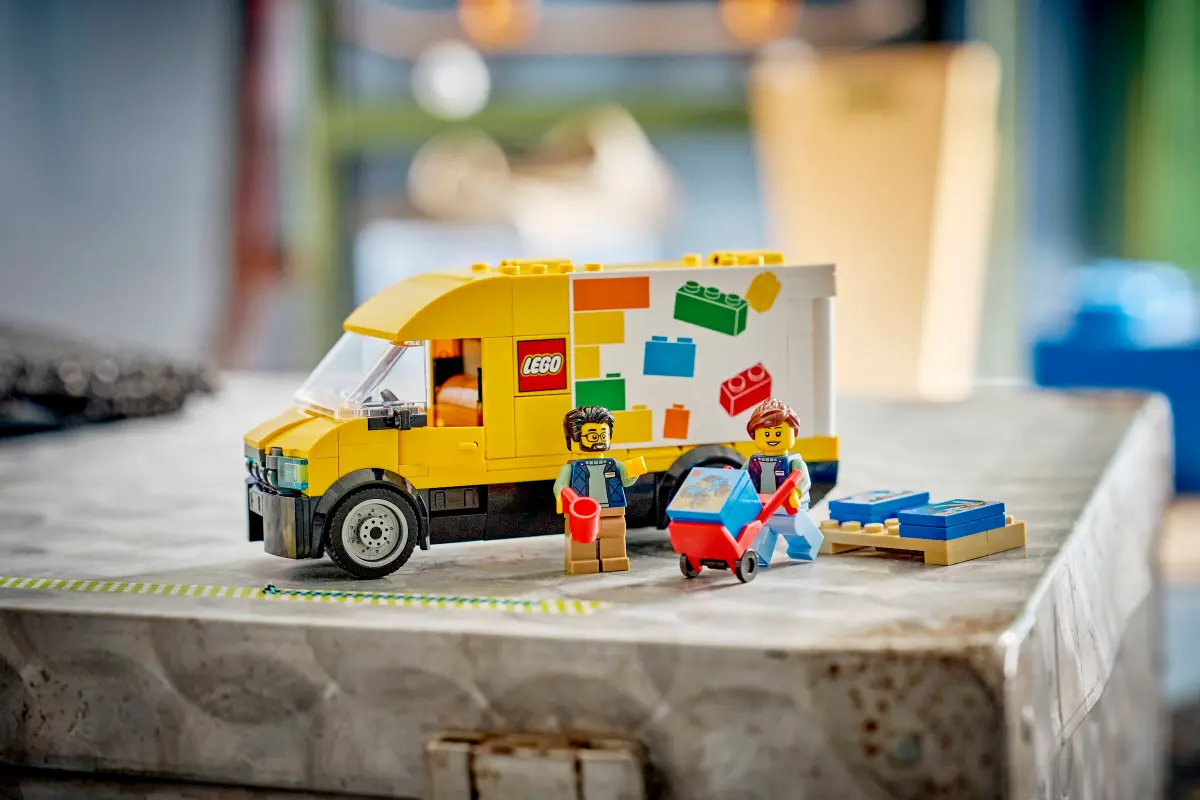De LEGO® bestelwagen - 60500