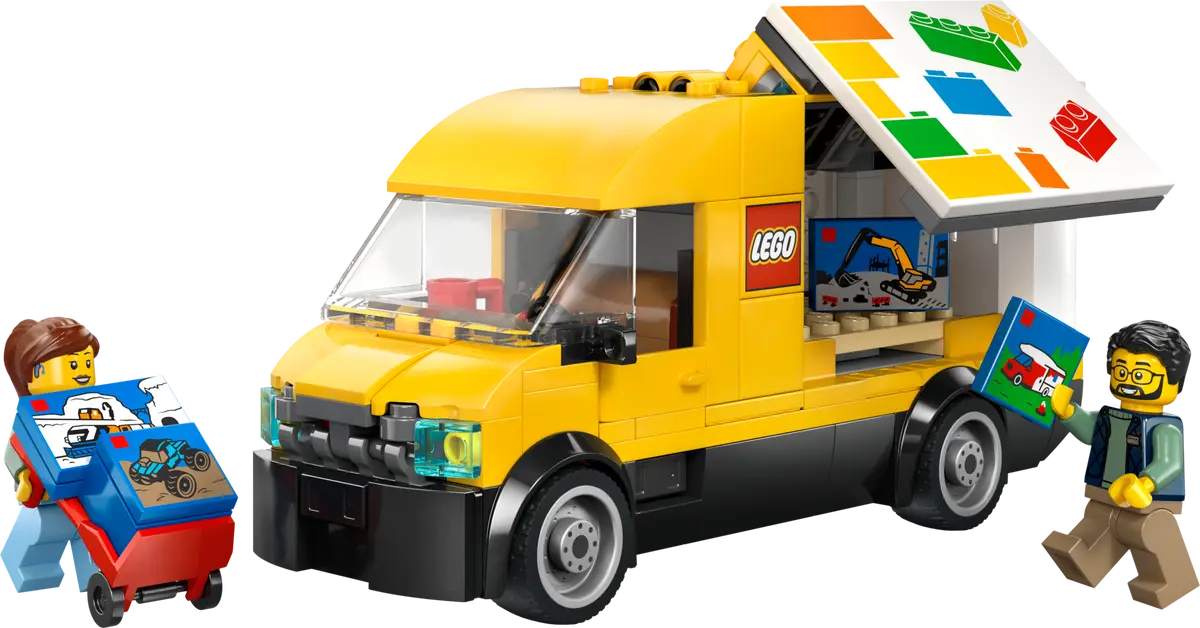De LEGO® bestelwagen - 60500