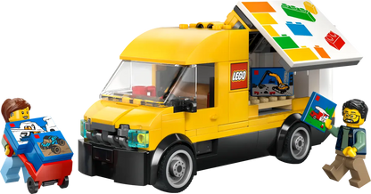 De LEGO® bestelwagen - 60500