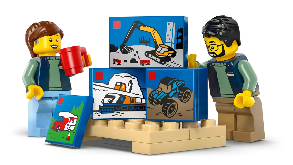 De LEGO® bestelwagen - 60500