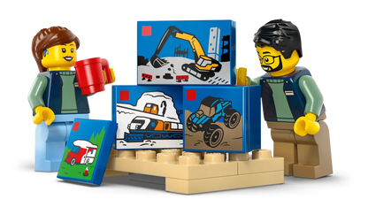 De LEGO® bestelwagen - 60500