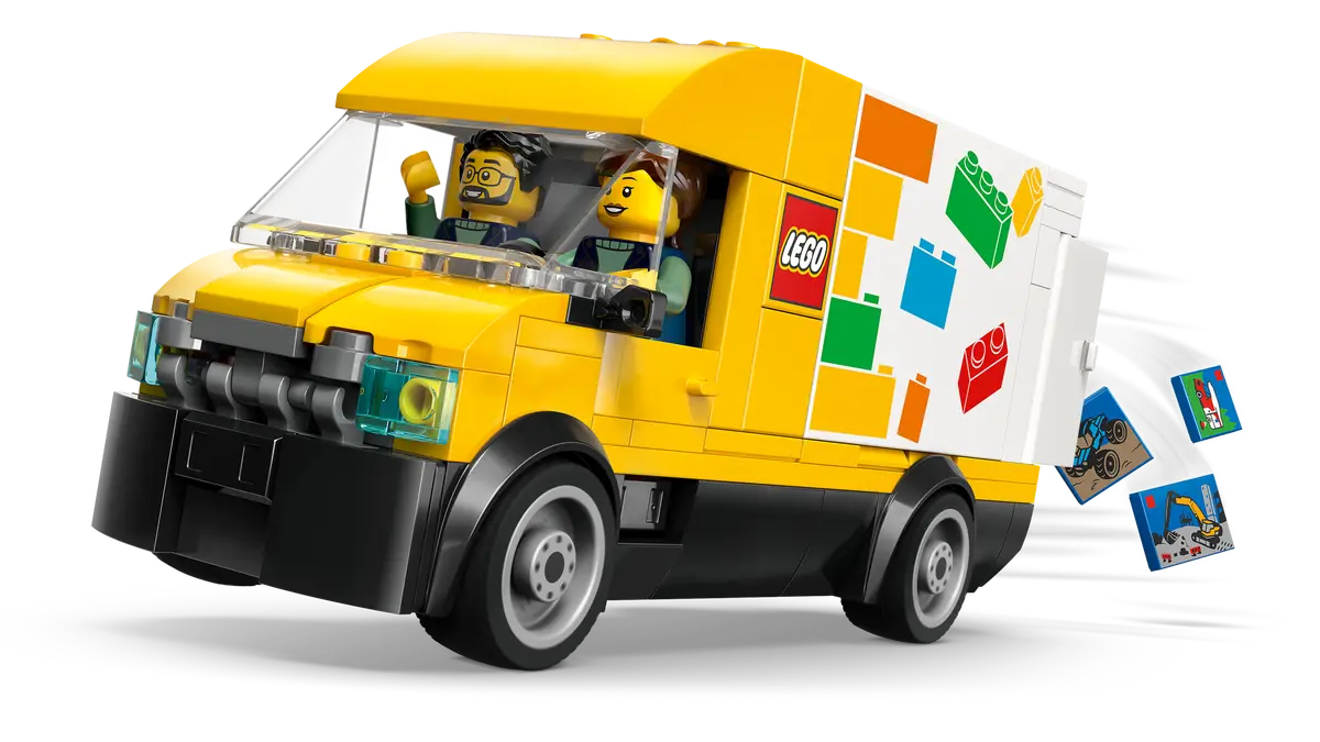 De LEGO® bestelwagen - 60500