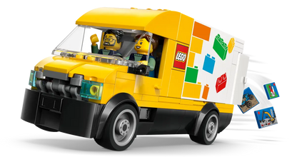 De LEGO® bestelwagen - 60500