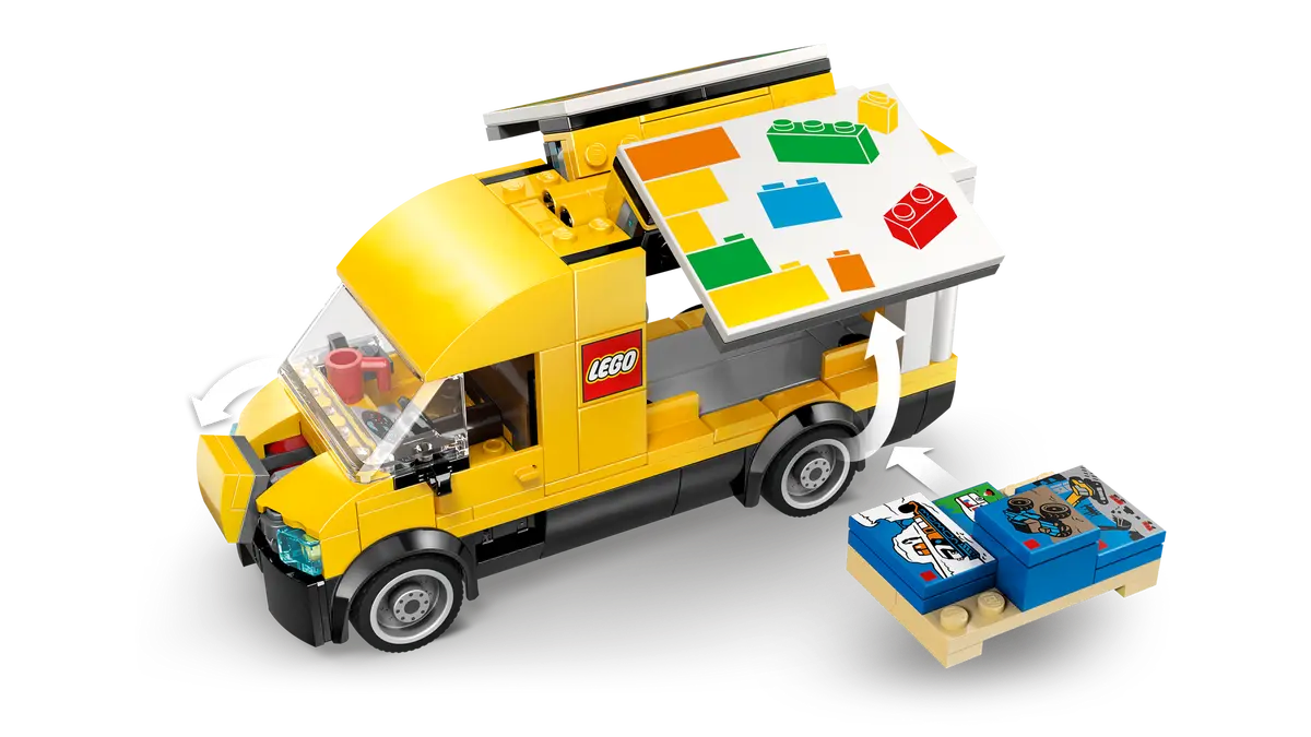 De LEGO® bestelwagen - 60500