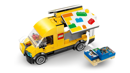 De LEGO® bestelwagen - 60500
