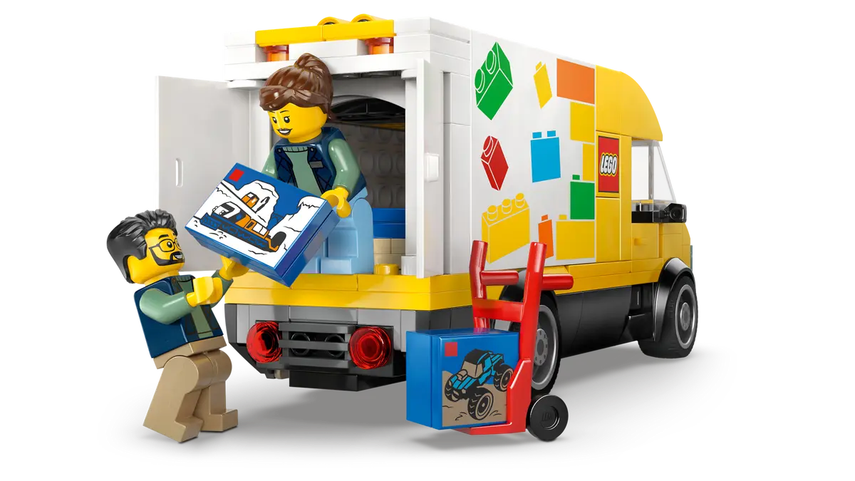 De LEGO® bestelwagen - 60500