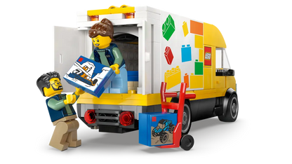 De LEGO® bestelwagen - 60500