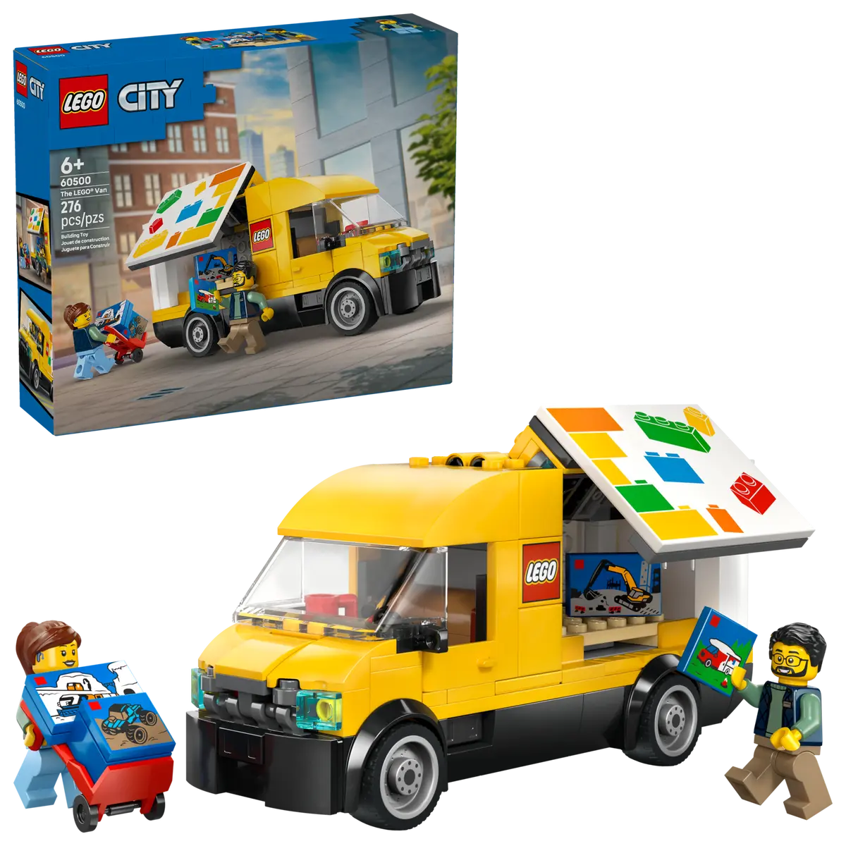 De LEGO® bestelwagen - 60500