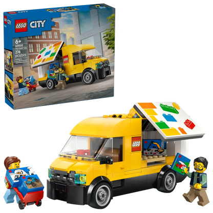 De LEGO® bestelwagen - 60500