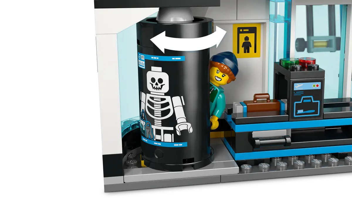 Luchthaven met vliegtuig - 60502