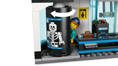 Luchthaven met vliegtuig - 60502