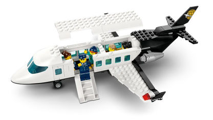 Luchthaven met vliegtuig - 60502