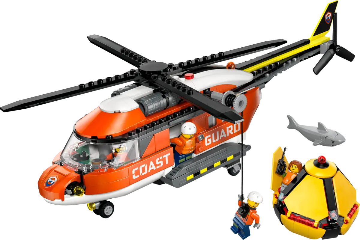 Coast Guard helicopter - 60503