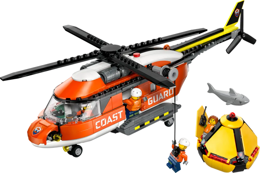 Kustwacht helikopter - 60503