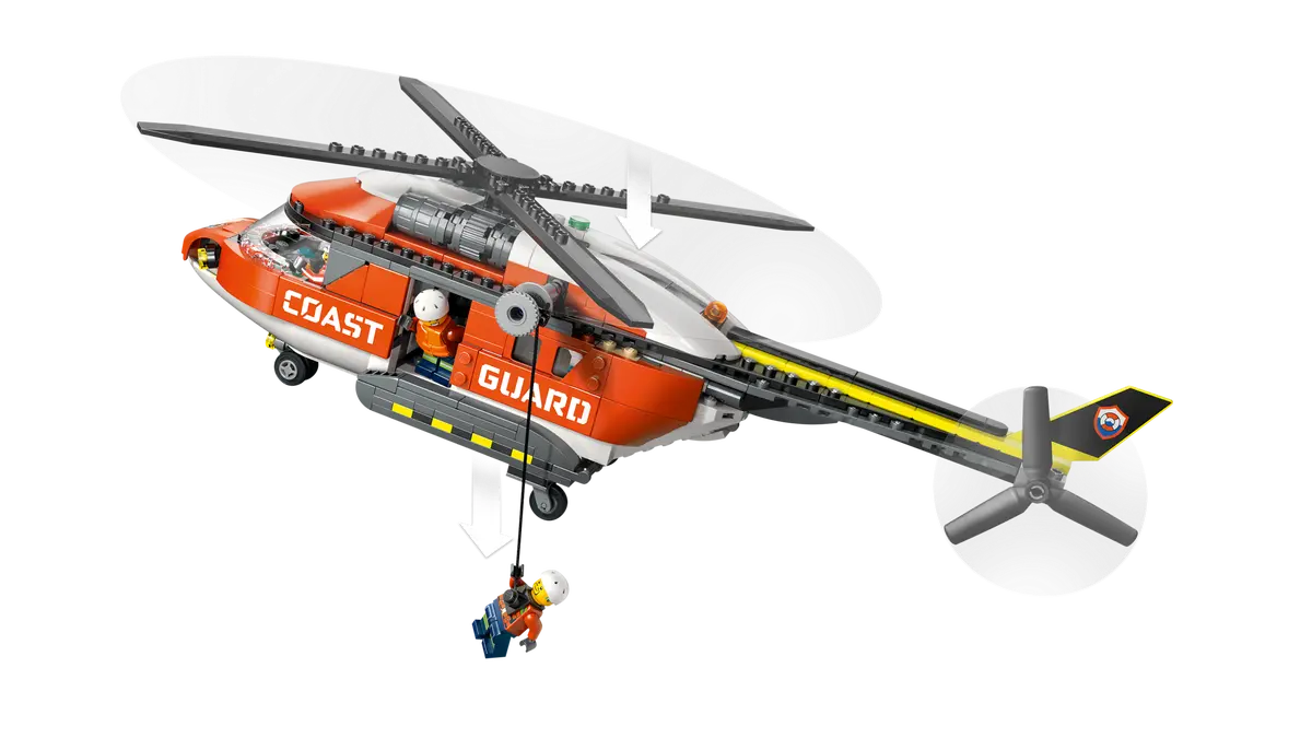 Kustwacht helikopter - 60503
