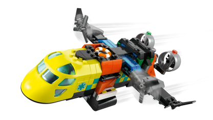 Vliegtuig, servicewagen en hovercraft remix - 60505