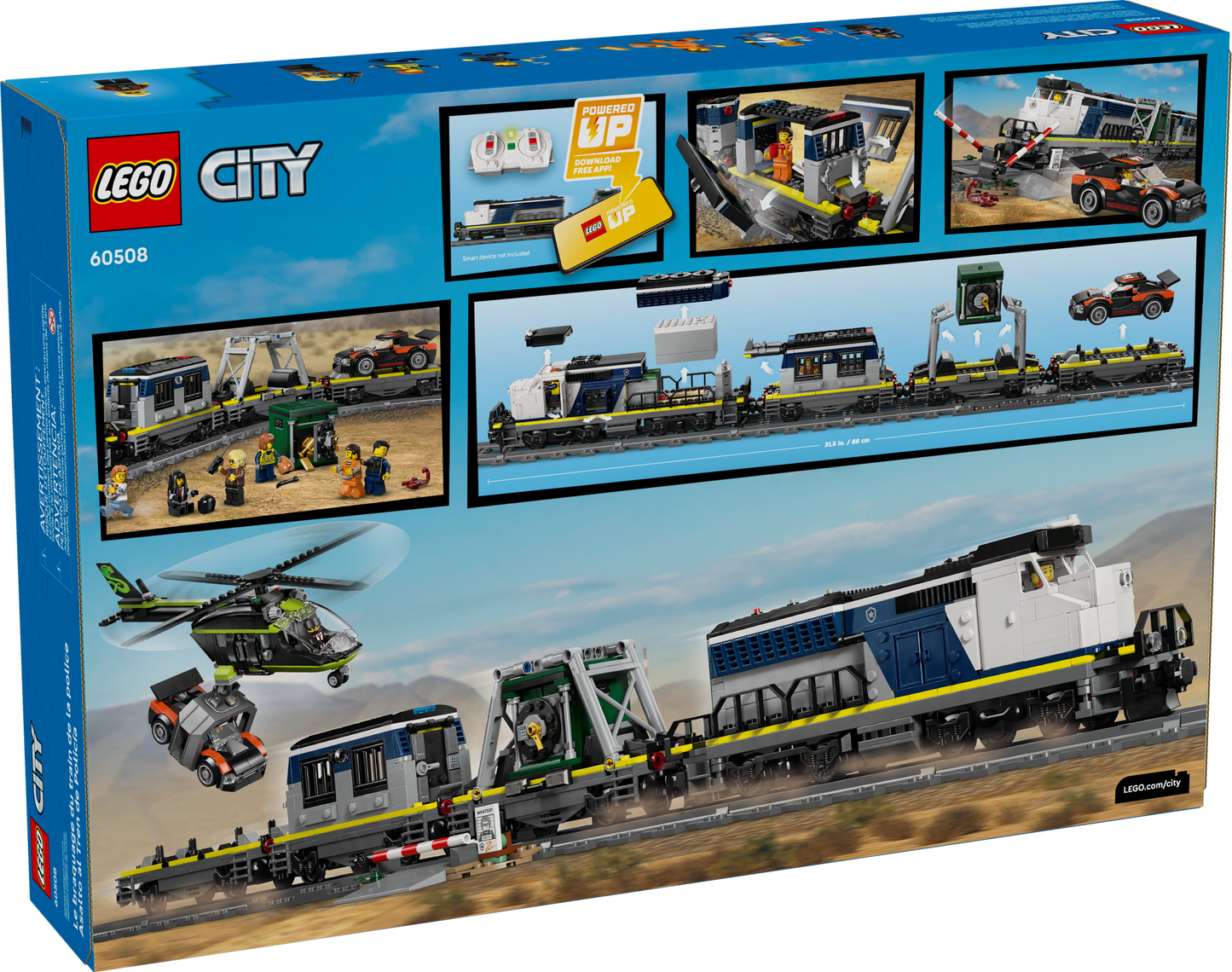 Police Train Ambush - 60508