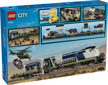 Police Train Ambush - 60508