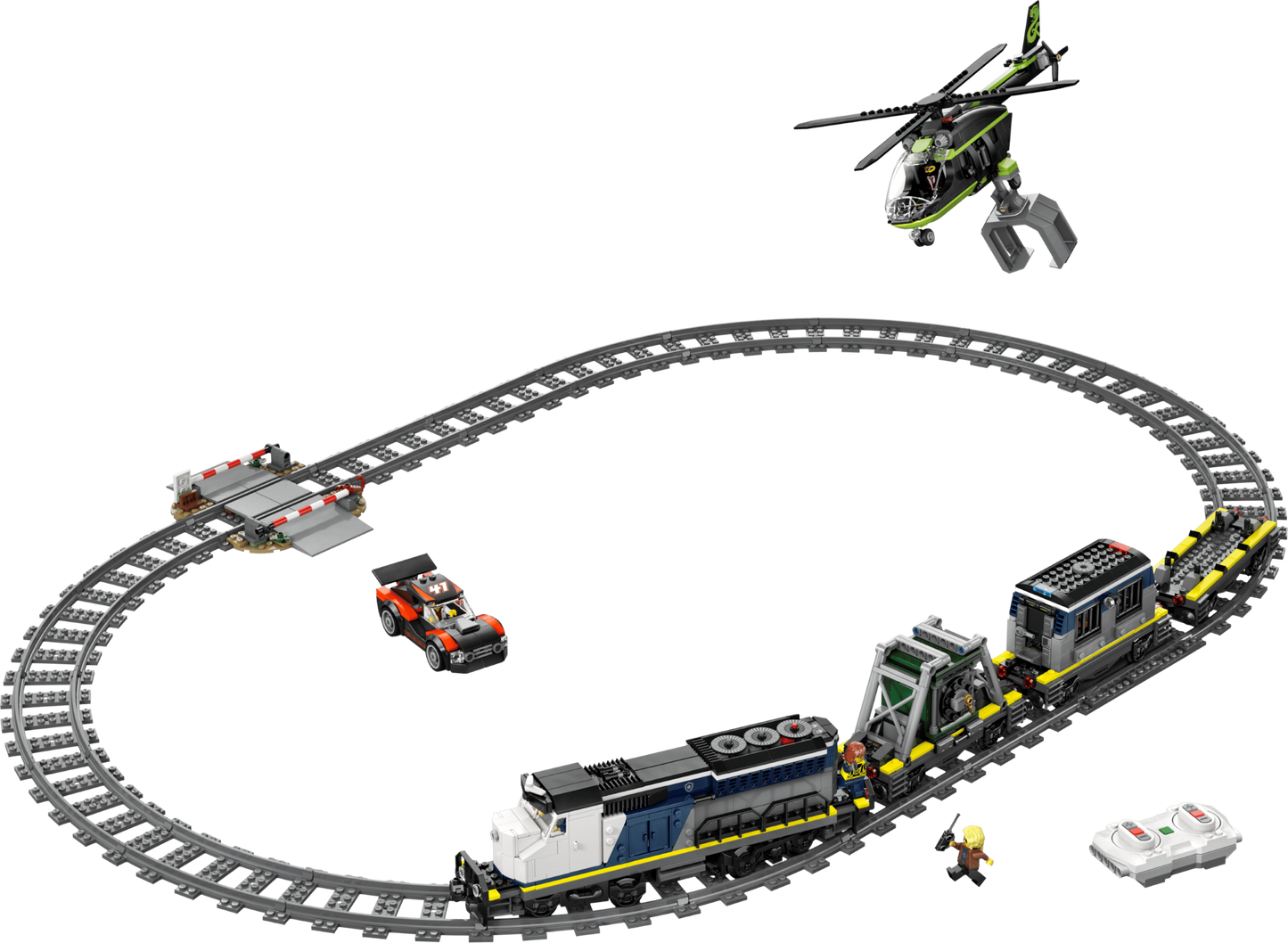 Police Train Ambush - 60508