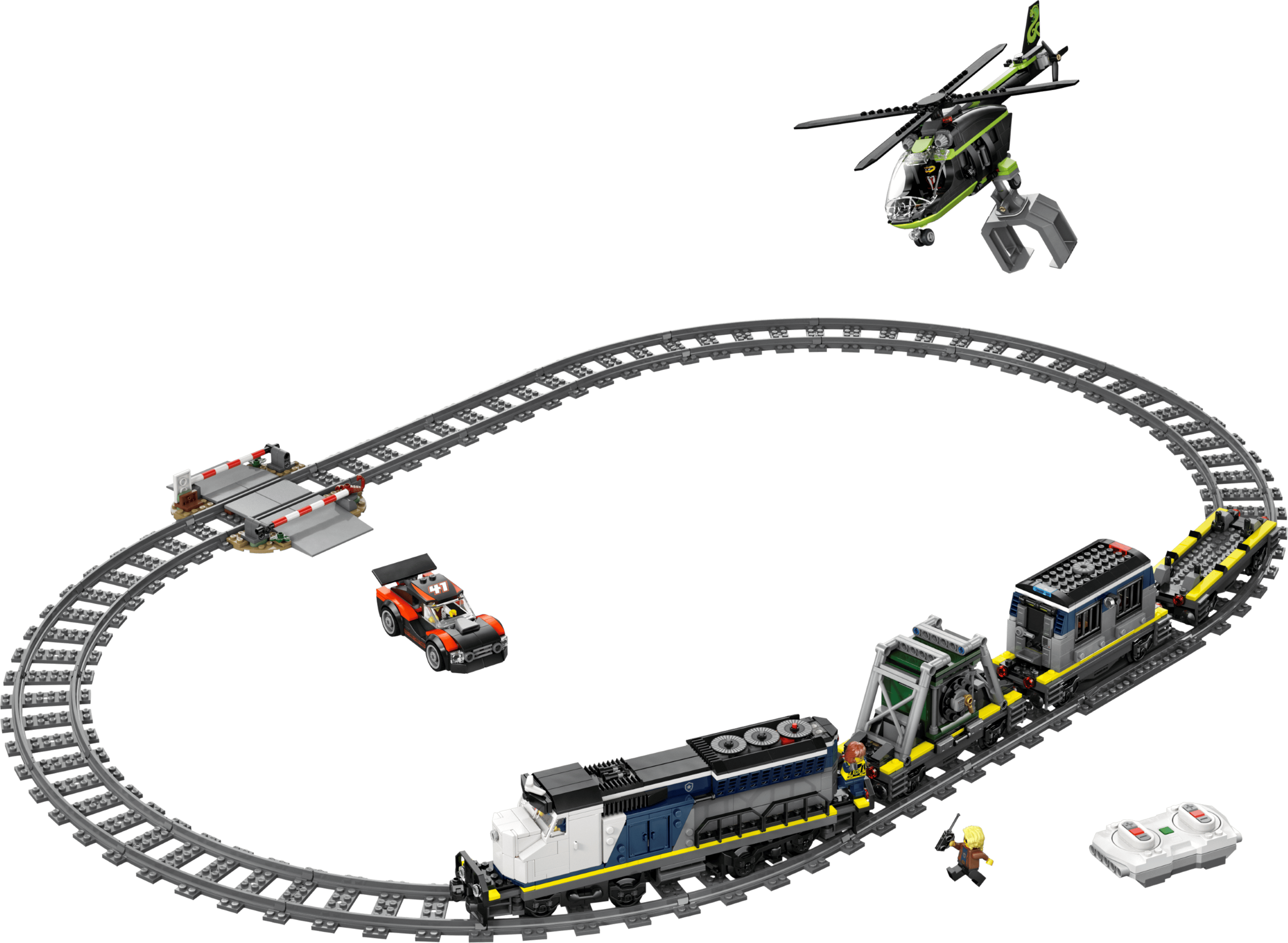 Police Train Ambush - 60508