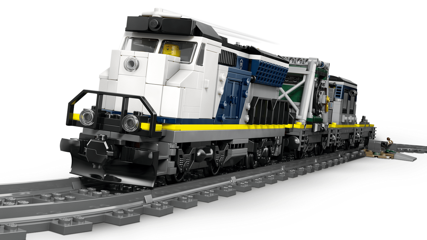 Police Train Ambush - 60508