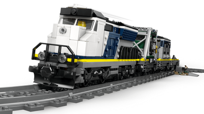 Police Train Ambush - 60508