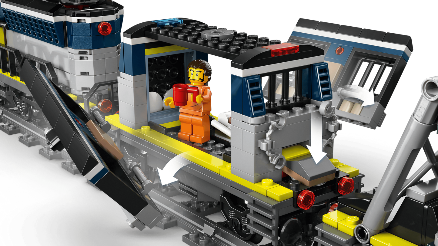 Police Train Ambush - 60508