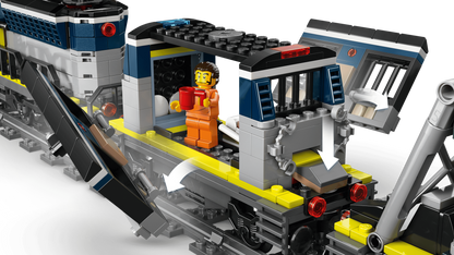 Police Train Ambush - 60508
