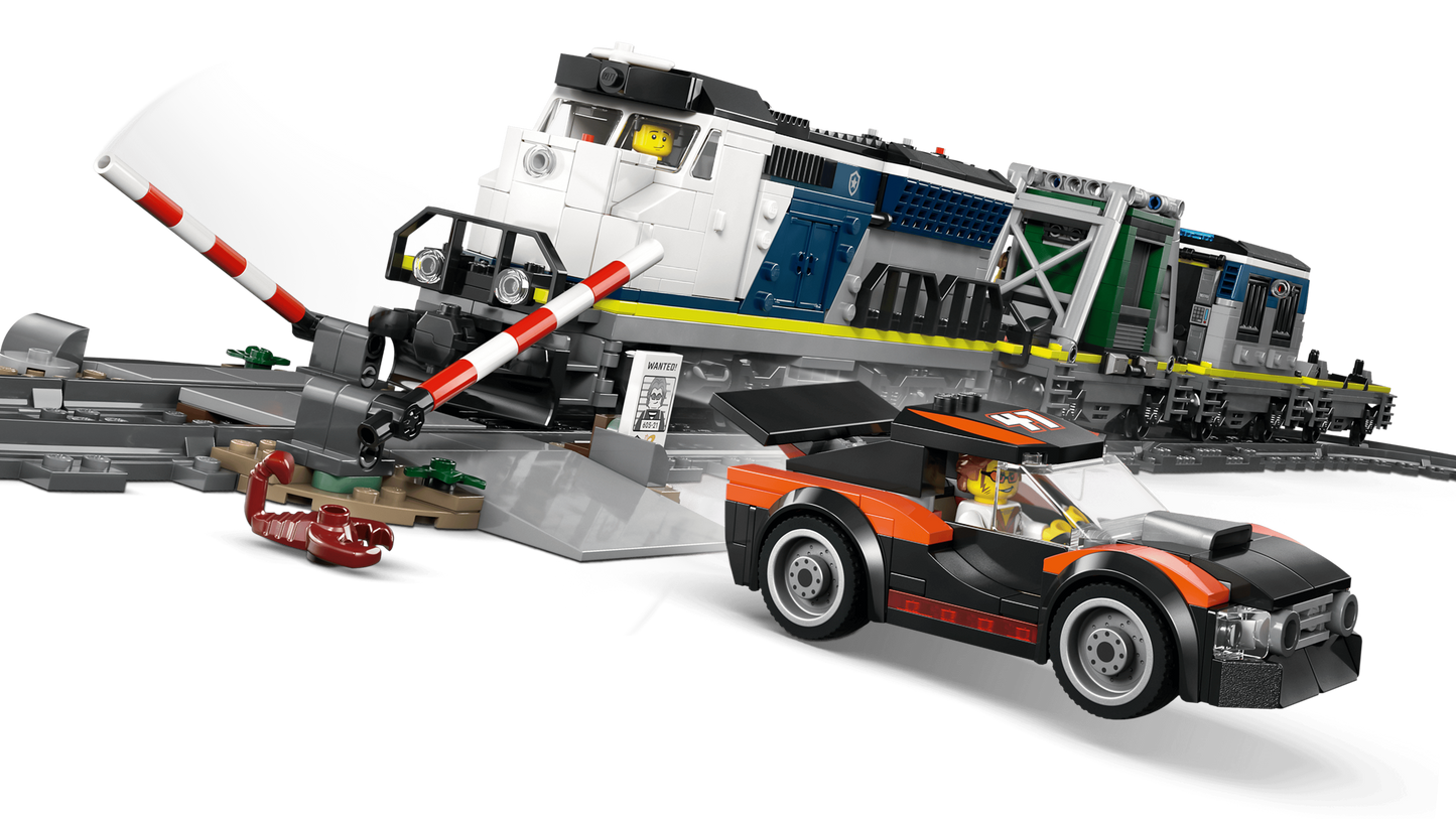 Police Train Ambush - 60508
