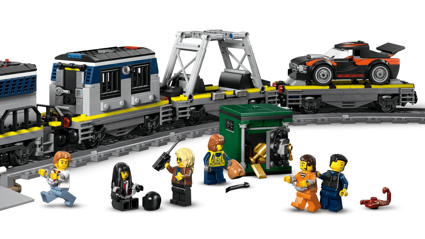 Police Train Ambush - 60508