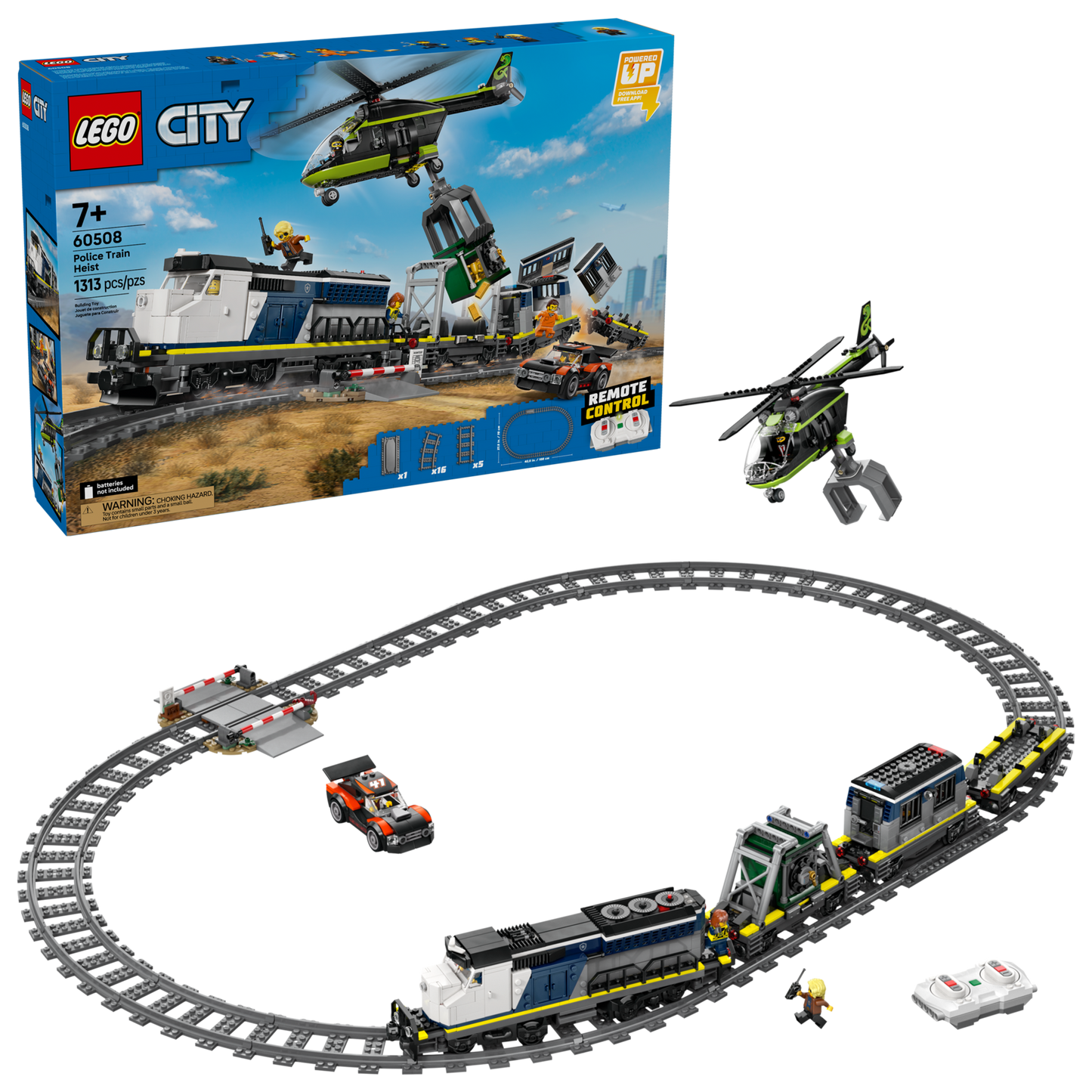 Police Train Ambush - 60508