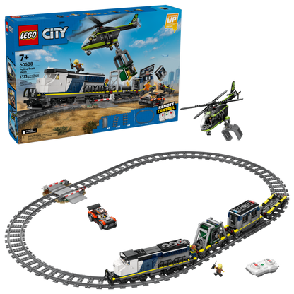 Police Train Ambush - 60508