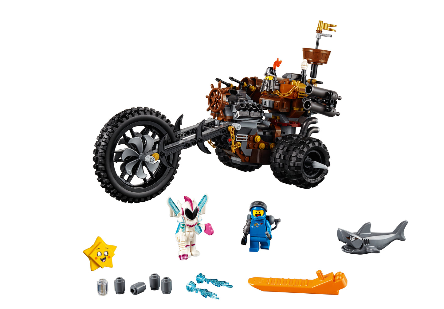Metaalbaards heavy metal trike - 70834