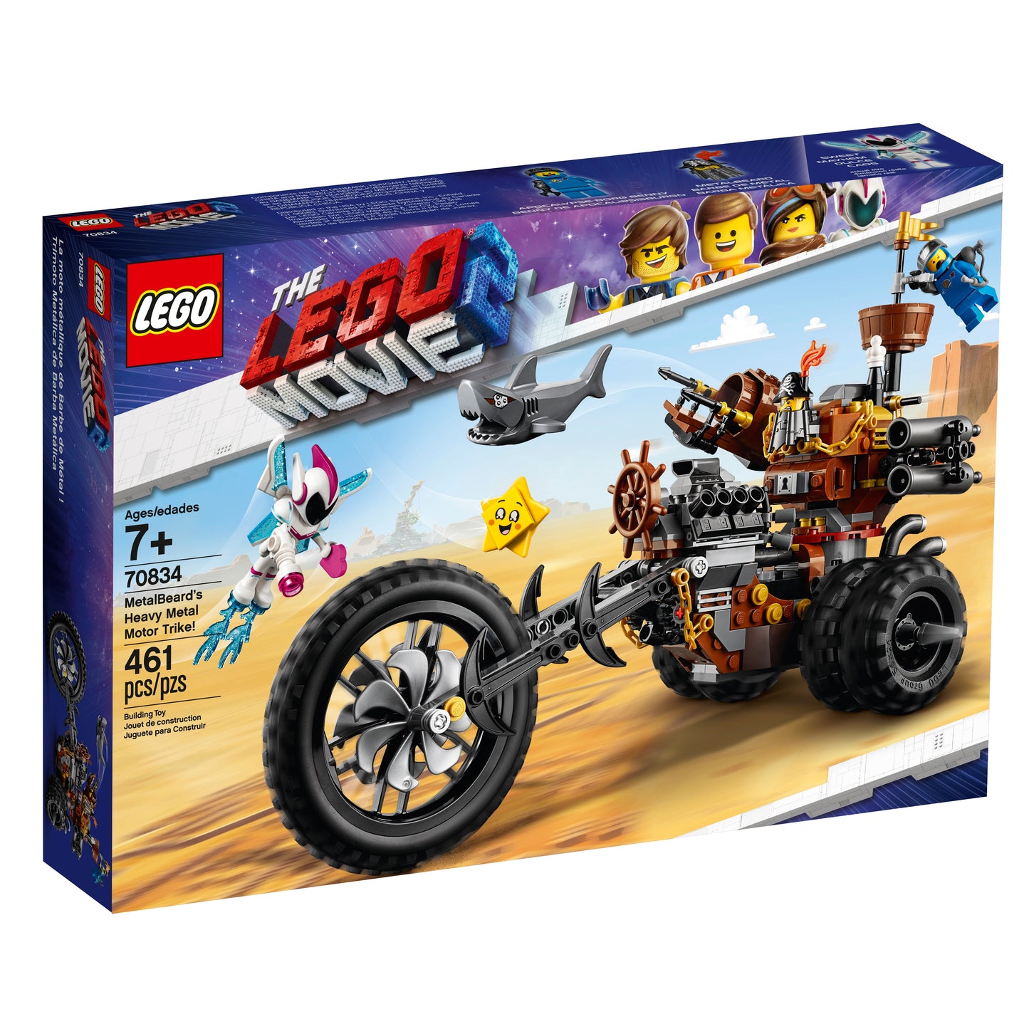 Metaalbaards heavy metal trike - 70834