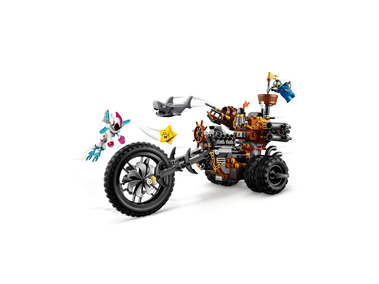 Metaalbaards heavy metal trike - 70834