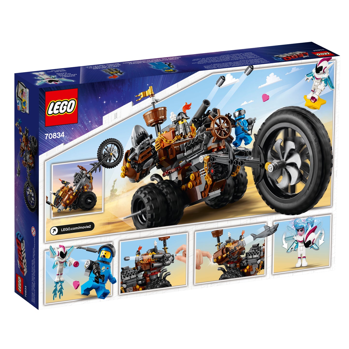Metaalbaards heavy metal trike - 70834