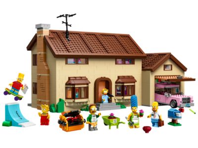 Het huis van The Simpsons™ - 71006