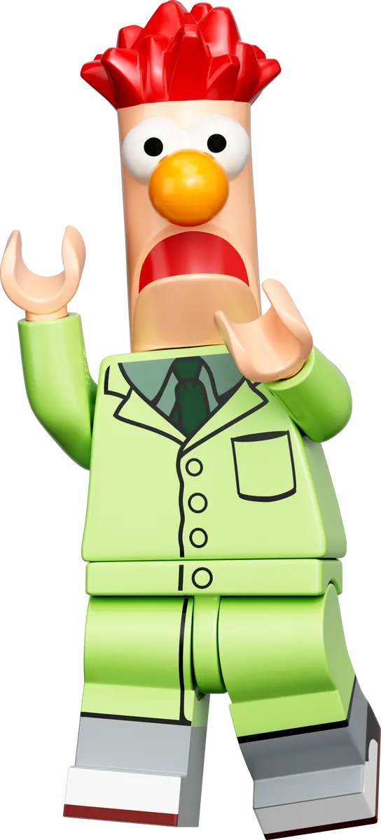 De Muppets – set van 6 - 71035