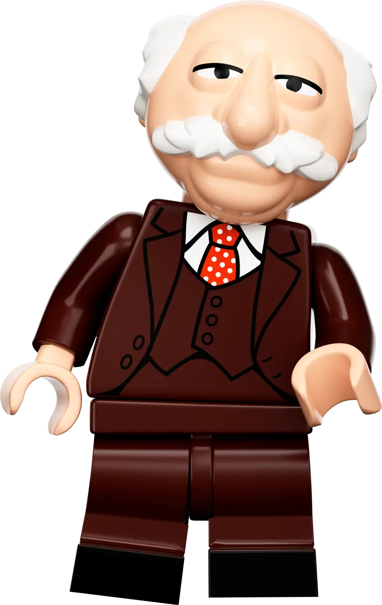 De Muppets – set van 6 - 71035