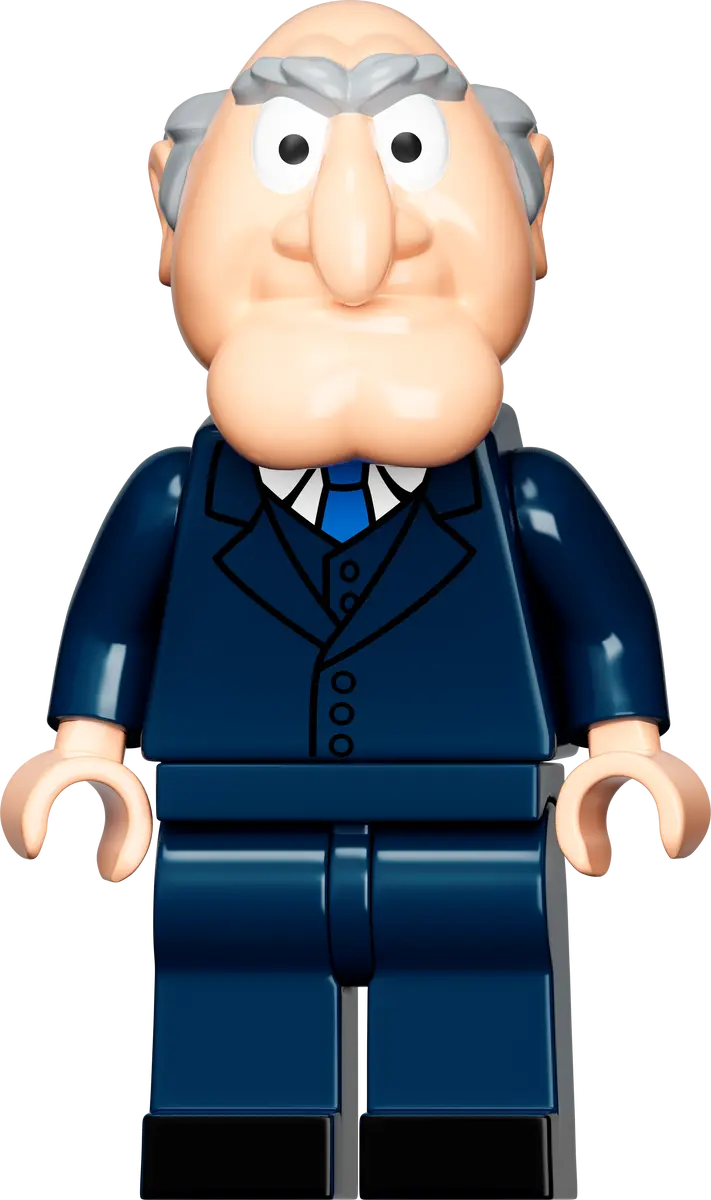 De Muppets – set van 6 - 71035