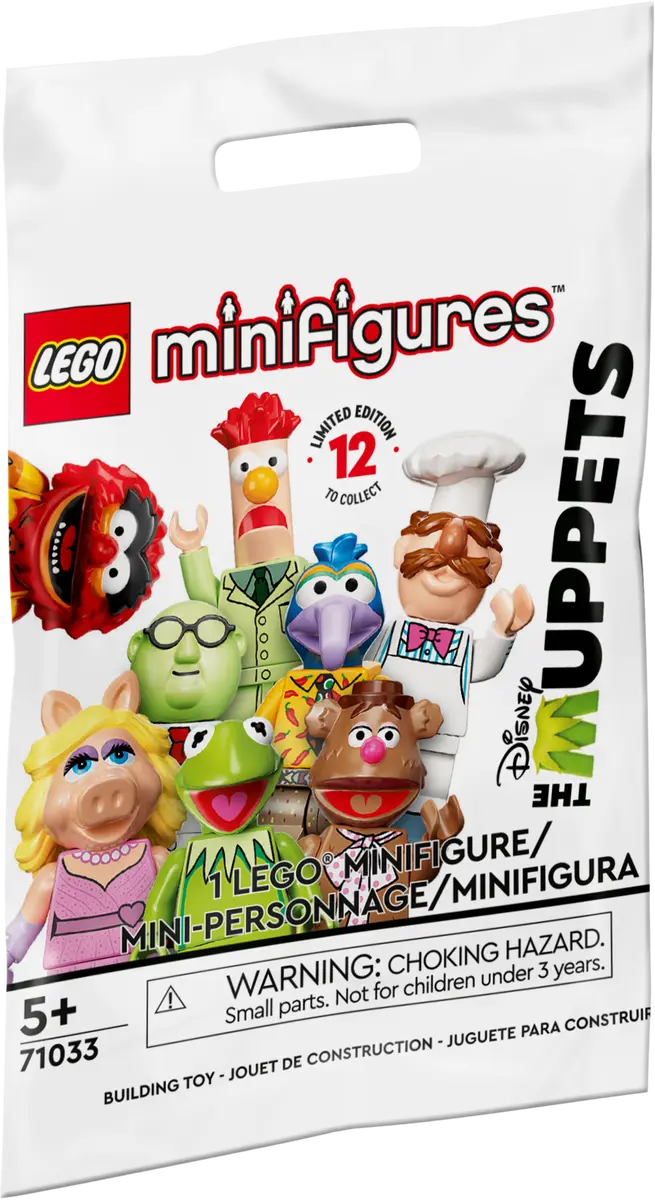 De Muppets – set van 6 - 71035