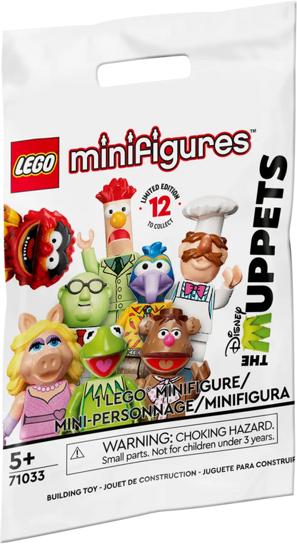 De Muppets – set van 6 - 71035
