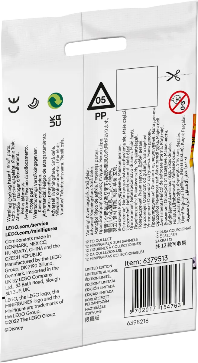 De Muppets – set van 6 - 71035