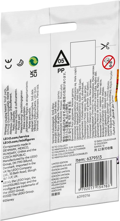 De Muppets – set van 6 - 71035