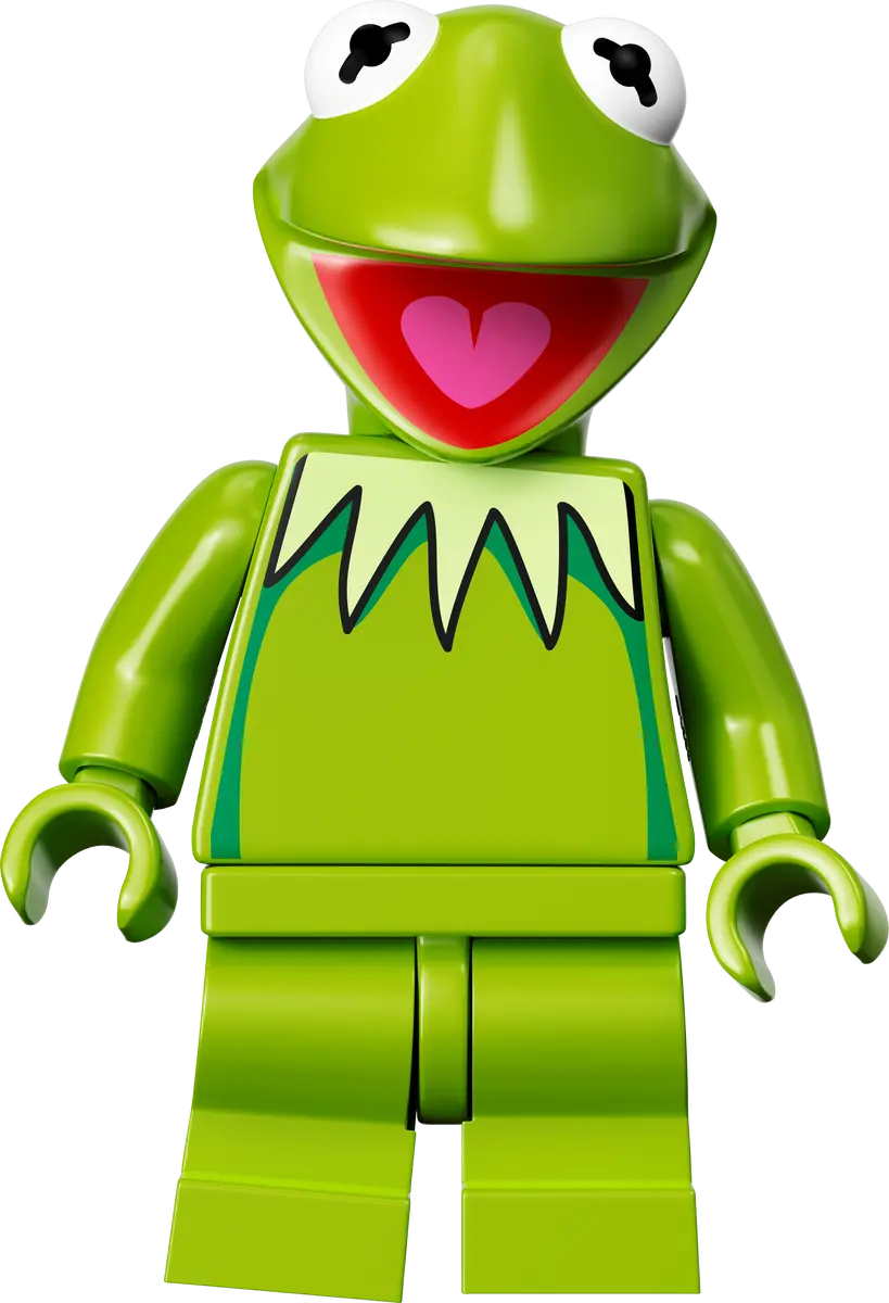 De Muppets – set van 6 - 71035