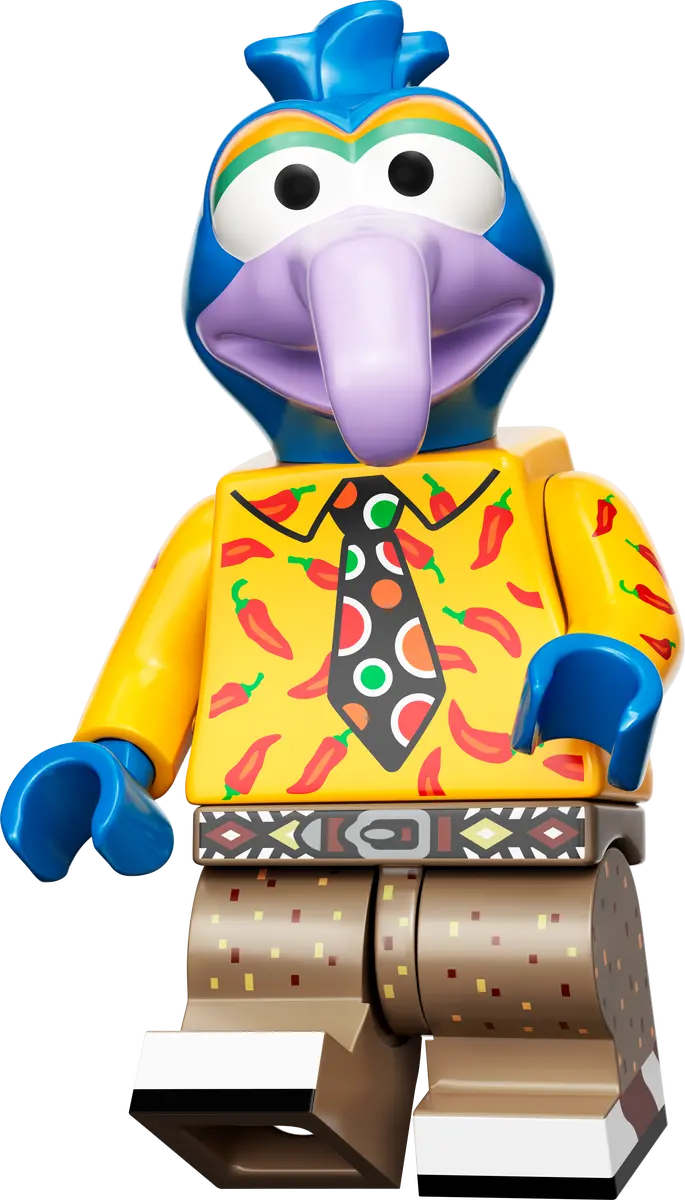 De Muppets – set van 6 - 71035