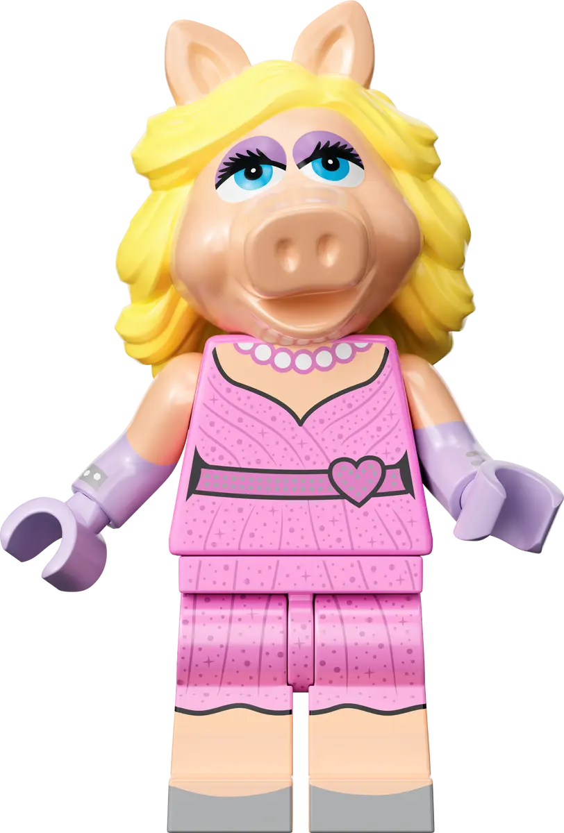 De Muppets – set van 6 - 71035