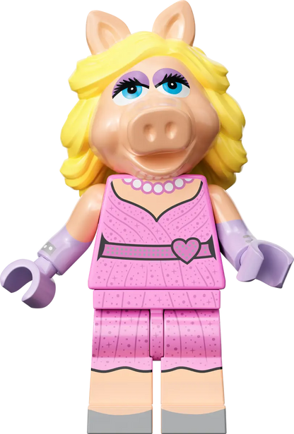 De Muppets – set van 6 - 71035